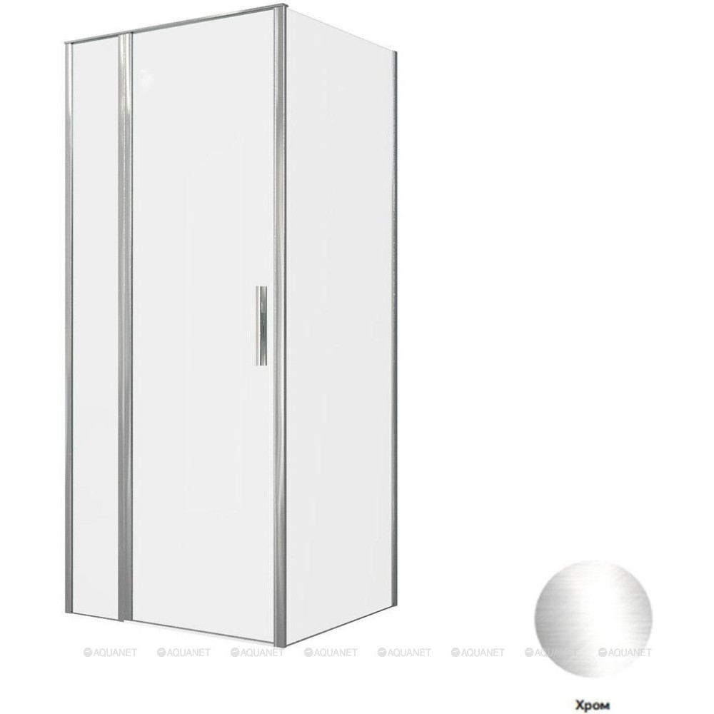 Душевое ограждение Allen Brau Priority 900х800 мм 8 мм хром 3.31025.00/3.31040.00