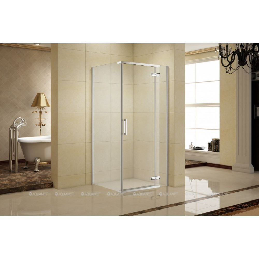 Душевое ограждение Aquanet Logic C1000 1000х1000 мм хром прозрачное AE32-S-100x100U-CT