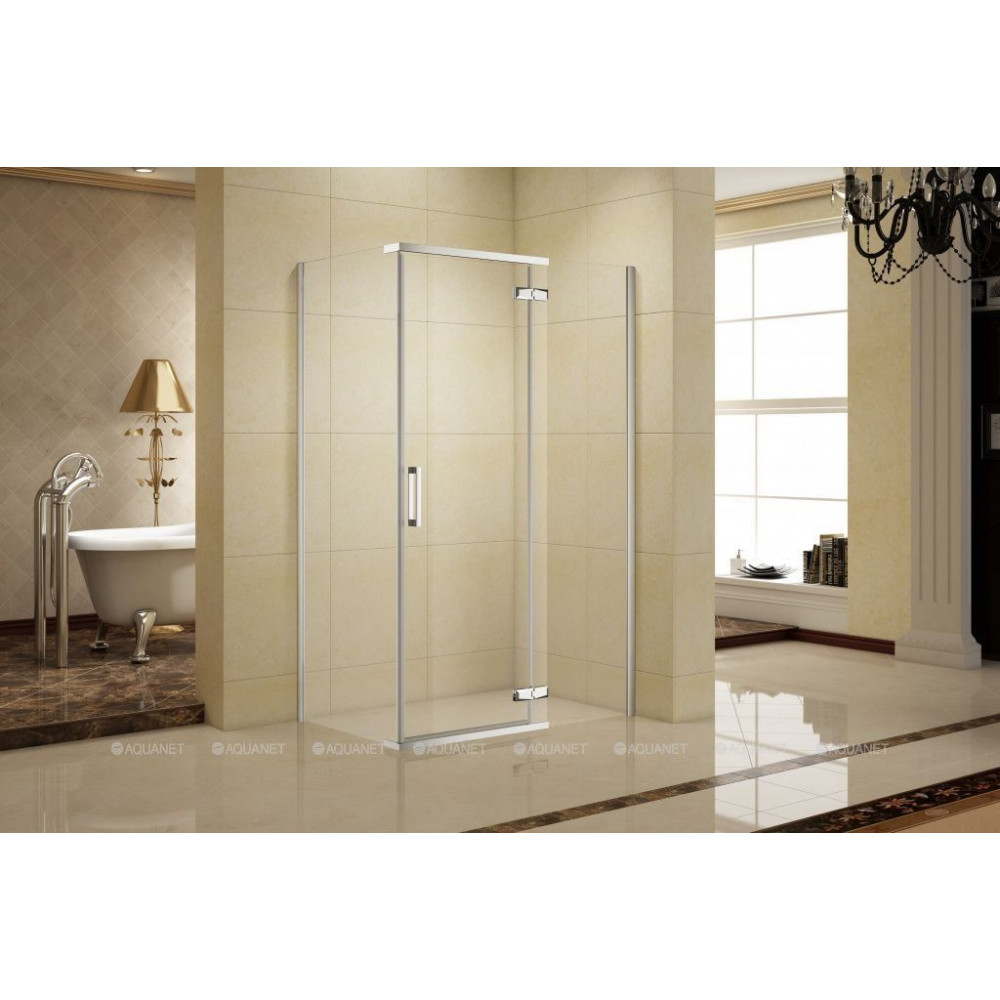 Душевое ограждение Aquanet Logic RC1200 1200х800 мм хром прозрачное AE32-S-120x80U-CT