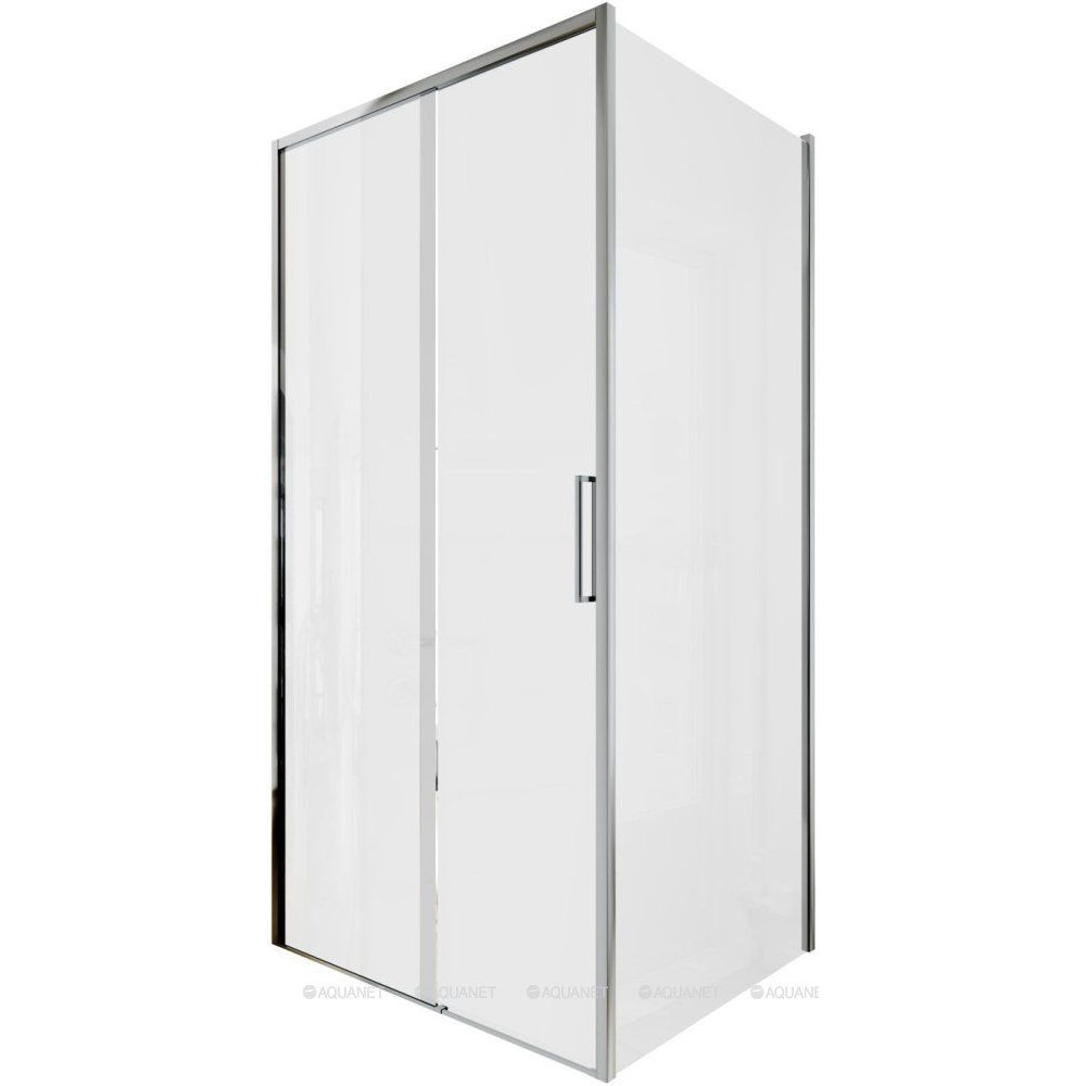 Душевое ограждение Aquanet Pleasure Evo AE65-100x90-CT дверь и стекло 1000х900 мм 00324116