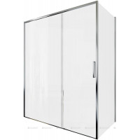 Душевое ограждение Aquanet Pleasure Evo 1600х900 мм хром AE65-160x90-CT