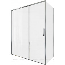 Душевое ограждение Aquanet Pleasure Evo 1600х900 мм хром AE65-160x90-CT Душевое ограждение Aquanet Pleasure Evo 1600х900 мм хром AE65-160x90-CT