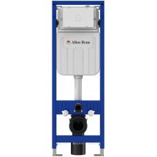 Инсталляция для подвесного унитаза Allen Brau PNEUMATIC SLIM 1117х138х380 мм 9.11102.20