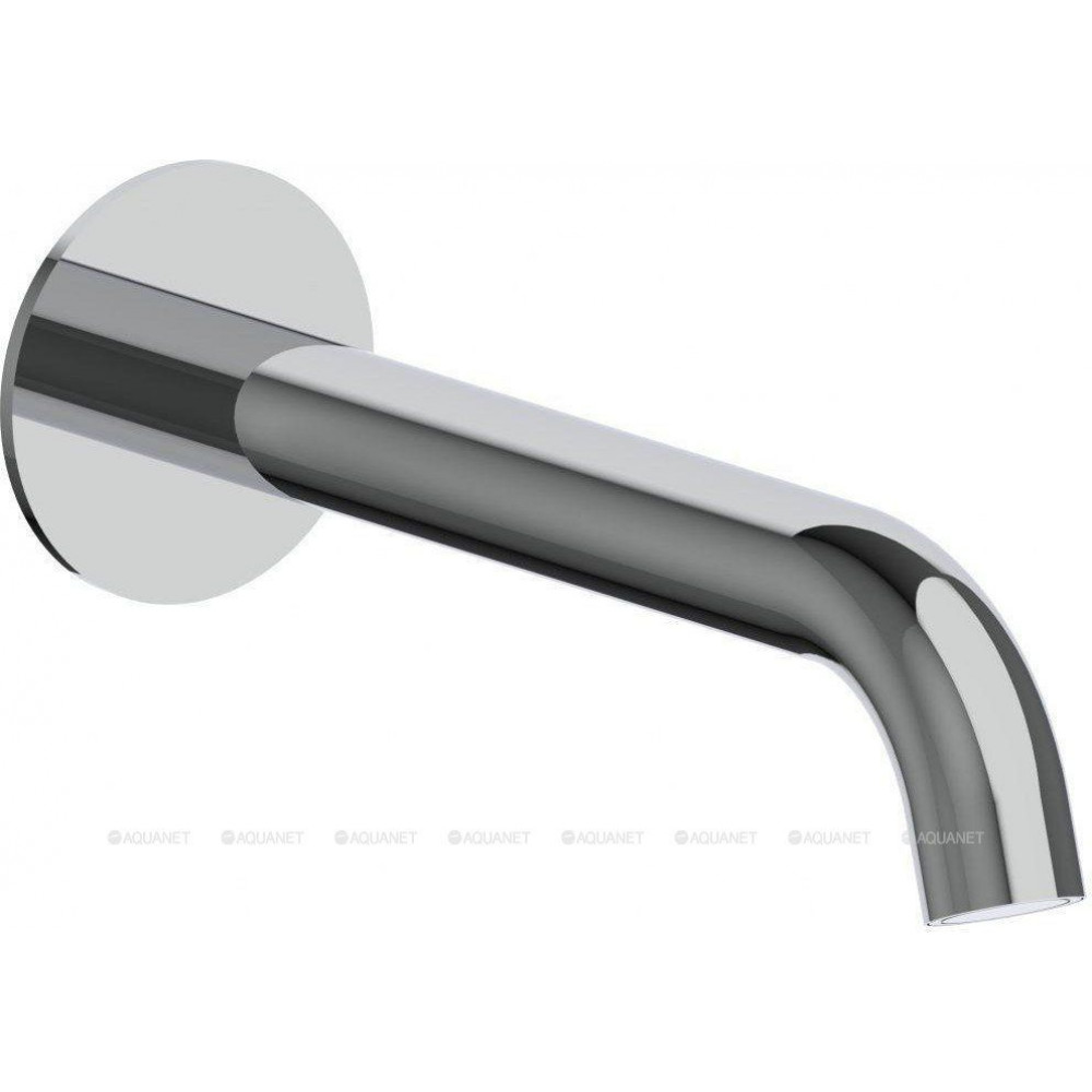 Излив из стены Aquanet Static 200 мм хром AF330-98C