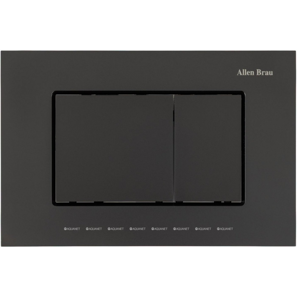Кнопка смыва Allen Brau Evo S ABS черный матовый 9.2EV01.31