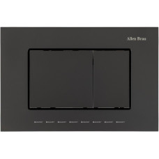 Кнопка смыва Allen Brau Evo S ABS черный матовый 9.2EV01.31