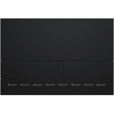 Кнопка смыва пневматическая Allen Brau Infinity Slim сталь черный PVD 9.20008.31