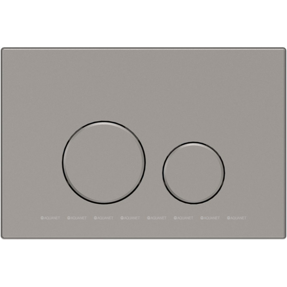 Кнопка смыва пневматическая Allen Brau PRIORITY 3.0 ABS никель 9.20A01.BN
