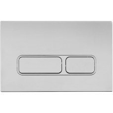 Кнопка смыва Aquanet AQ-PRO-01CR двойная хром 00346763