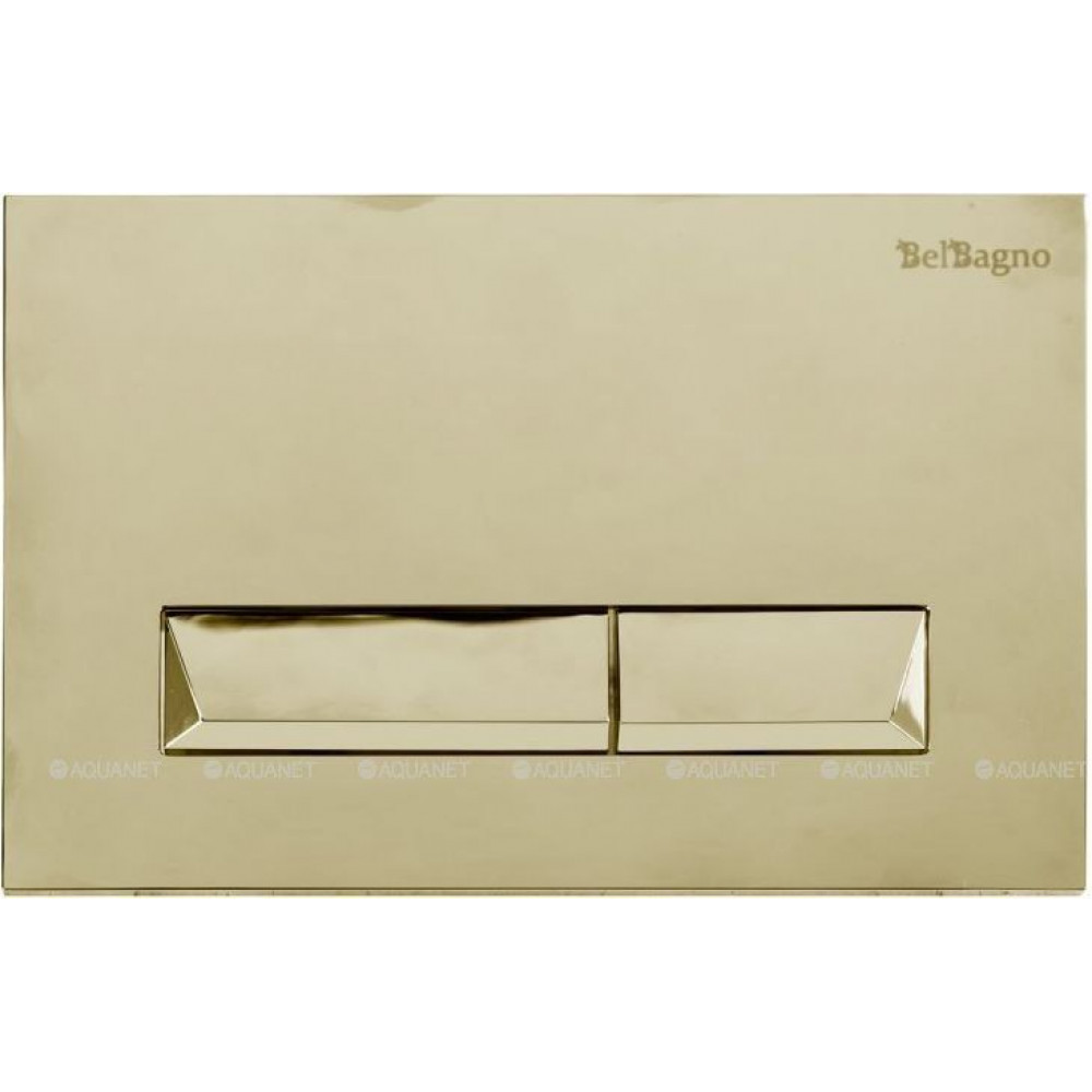 Кнопка смыва BelBagno Marmi золото BB013-MR-ORO