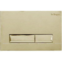 Кнопка смыва BelBagno Marmi золото BB013-MR-ORO