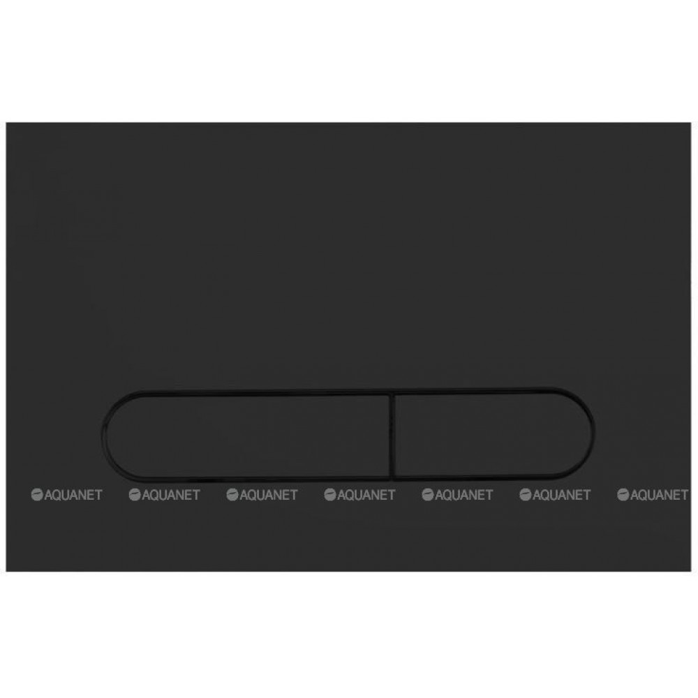 Кнопка смыва BelBagno Prospero черный матовый BB007-PR-NERO.M