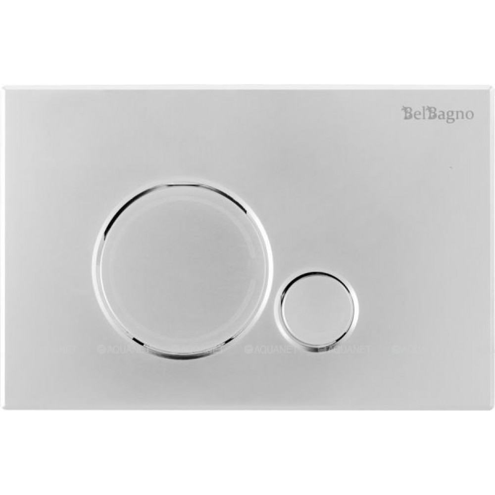 Кнопка смыва BelBagno Sfera хром глянцевый BB015-SR-CHROME