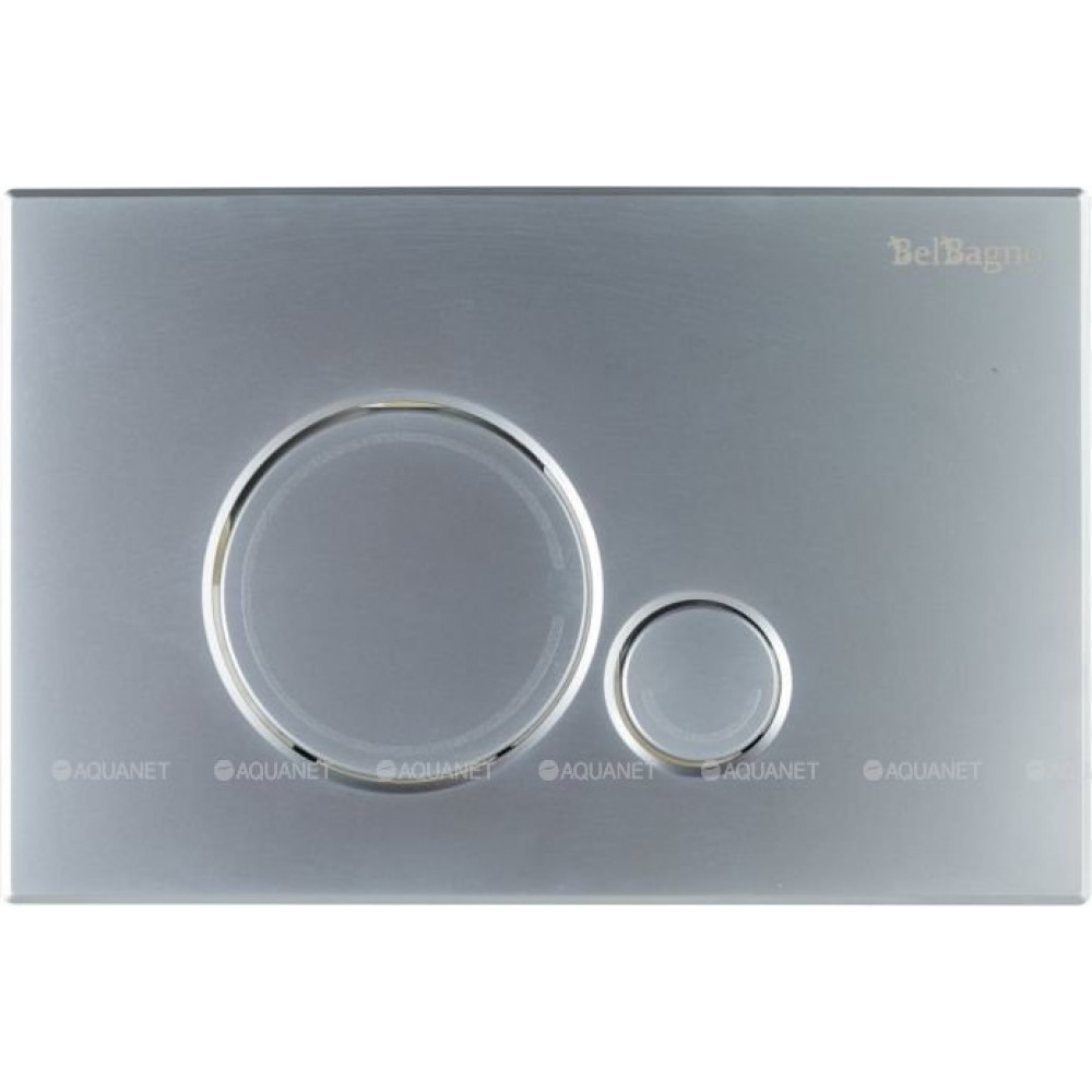 Кнопка смыва BelBagno Sfera хром матовый BB016-SR-CHROME.M