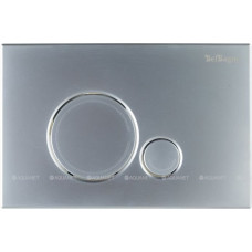 Кнопка смыва BelBagno Sfera хром матовый BB016-SR-CHROME.M Кнопка смыва BelBagno Sfera хром матовый BB016-SR-CHROME.M