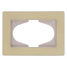 Рамка для двойной розетки Kollinger Eleganz Acryl EA120GD
