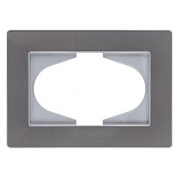 Рамка для двойной розетки Kollinger Eleganz Acryl EA120GY