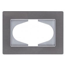 Рамка для двойной розетки Kollinger Eleganz Acryl EA120GY