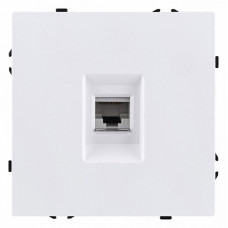 Розетка Ethernet RJ-45 без рамки Kollinger Eclipse EC-017WH