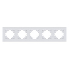 Рамка на 5 постов Kollinger Eleganz Plex EP5WH