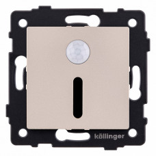Заглушка для поста с подсветкой, без рамки Kollinger  REA-045GD