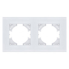 Рамка на 2 поста Kollinger Reflex MG RM2WH