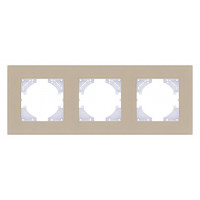 Рамка на 3 поста Kollinger Reflex MG RM3GD