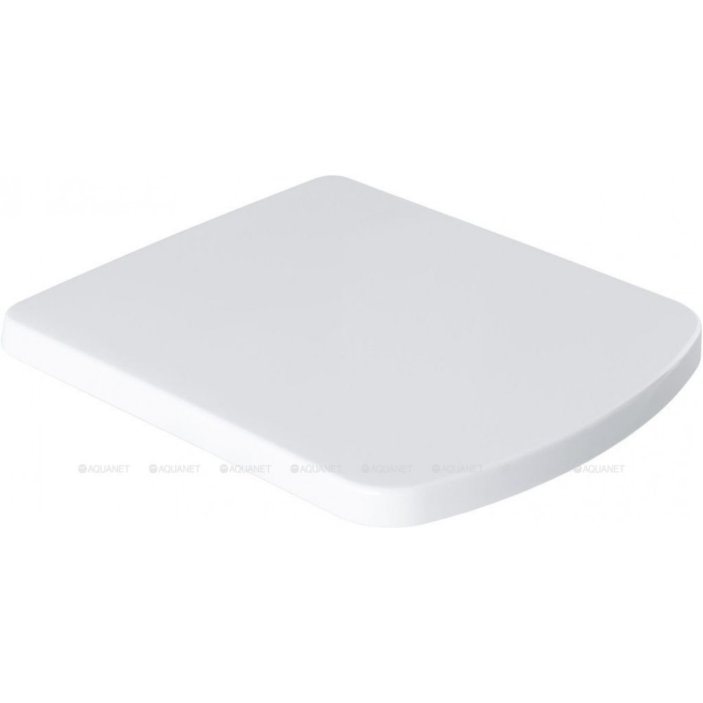 Сиденье для унитаза Allen Brau INFINITY 1 Soft-Close дюропласт белый 4.21010.20
