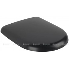 Крышка-сиденье для унитаза Villeroy & Boch Antao Pure Black 8M67S1R7 Крышка-сиденье для унитаза Villeroy & Boch Antao Pure Black 8M67S1R7