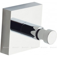 Крючок одинарный Aquanet Flash S1 квадратный 00210754