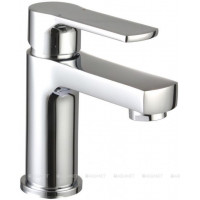 Смеситель для умывальника Lemark Grace монолитный хром LM1506C