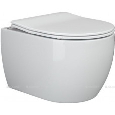 Унитаз подвесной Ceramica Nova PLAY с сиденьем 490x340x370 мм CN3001