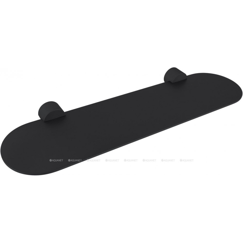 Полка для ванной Allen Brau Priority 4.0 420x120x35 мм черный матовый 6.31C13-31