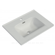 Раковина-столешница Aquanet Alba 712х465х180 мм 00368115