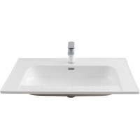 Раковина-столешница Aquanet Alba 810х465х180 мм комплект 2 00357026
