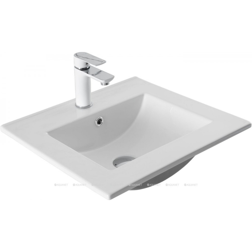 Комплект 1 Раковина-столешница Aquanet Flat 50 00303190