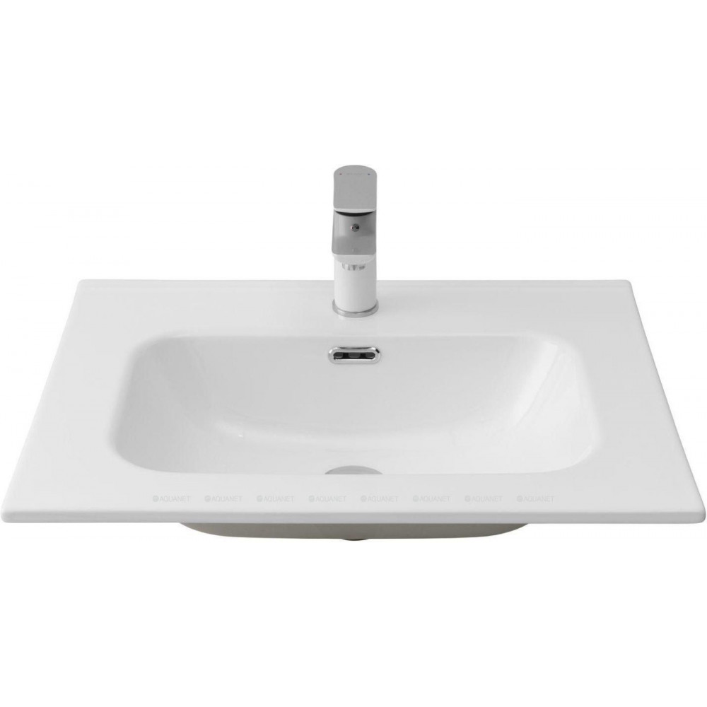 Комплект 1 Раковина-столешница Aquanet Flat 60 00254363
