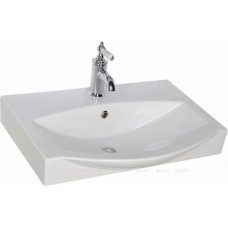 Раковина-столешница Sanovit PLAZMA 65 см 5065-KL Раковина-столешница Sanovit PLAZMA 65 см 5065-KL