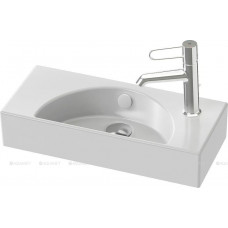 Раковина Jacob Delafon Odeon Rive Gauche 50x22 см отверстие справа EGO112-56-00