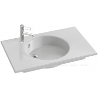 Раковина Jacob Delafon Odeon Rive Gauche 80 см EXAW112-Z-00