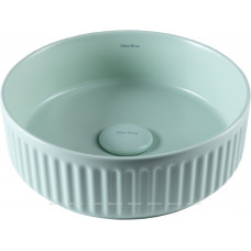Раковина накладная Allen Brau Fantasy Line Ø360 мм мятный 4.11032.MT Раковина накладная Allen Brau Fantasy Line Ø360 мм мятный 4.11032.MT