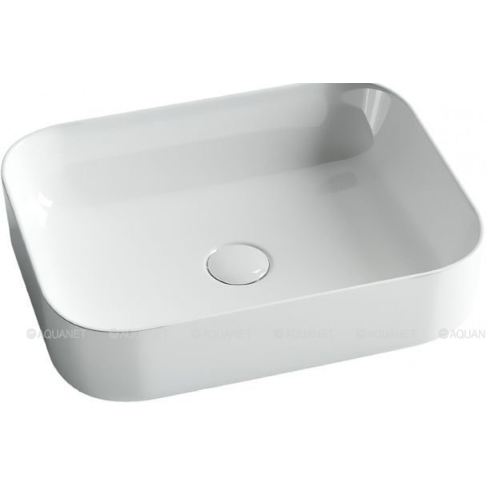 Раковина накладная Ceramica Nova ELEMENT 500х390х130 мм прямоугольная CN6011