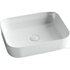 Раковина накладная Ceramica Nova ELEMENT 500х390х130 мм прямоугольная CN6011 Раковина накладная Ceramica Nova ELEMENT 500х390х130 мм прямоугольная CN6011