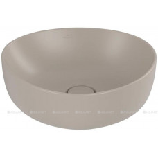 Раковина накладная Villeroy & Boch Antao 400x395x145 мм цвет Almond 4A7240AM Раковина накладная Villeroy & Boch Antao 400x395x145 мм цвет Almond 4A7240AM