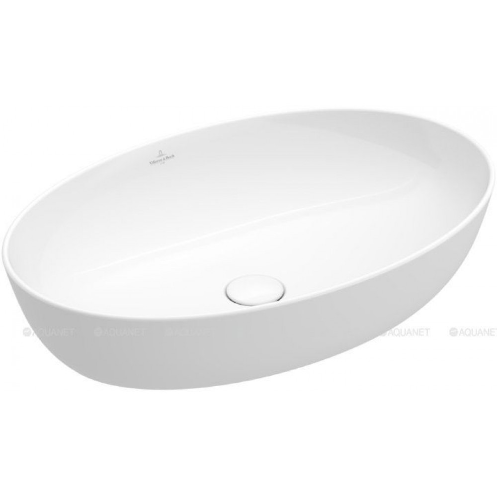 Раковина накладная Villeroy & Boch Artis 610x410x130 мм CeramicPlus 419861R1