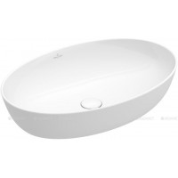 Раковина накладная Villeroy & Boch Artis 610x410x130 мм CeramicPlus 419861R1