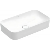 Раковина накладная Villeroy & Boch Finion 600x350 мм CeramicPlus 414361R1