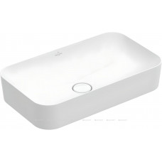 Раковина накладная Villeroy & Boch Finion 600x350 мм CeramicPlus 414361R1 Раковина накладная Villeroy & Boch Finion 600x350 мм CeramicPlus 414361R1