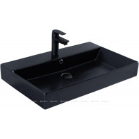 Раковина-столешница Sanovit Slim Synergy 70 см черный 17070-110