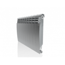 Радиатор биметаллический Royal Thermo BiLiner 500 Silver Satin боковое подключение 10 секций НС-1176315 Радиатор биметаллический Royal Thermo BiLiner 500 Silver Satin боковое подключение 10 секций НС-1176315